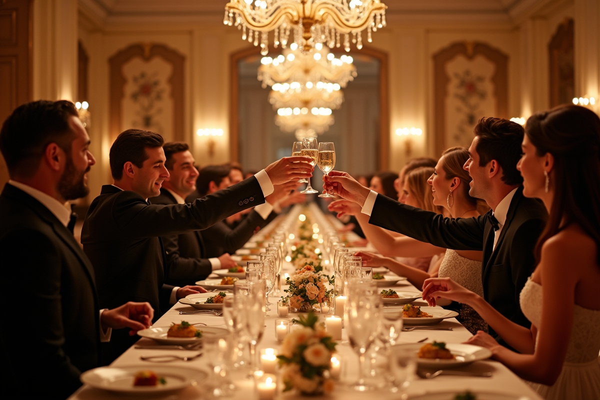 repas mariage
