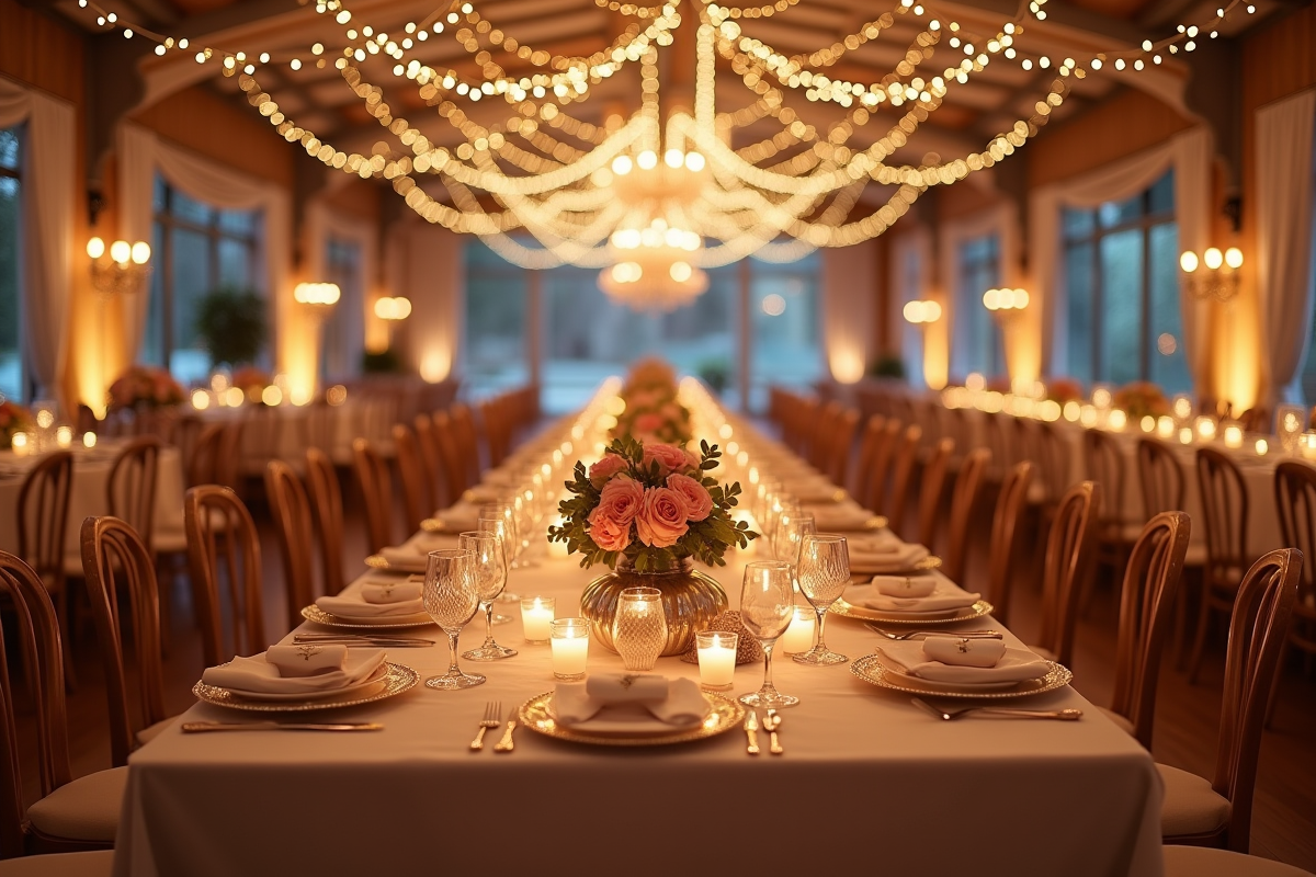 décoration mariage