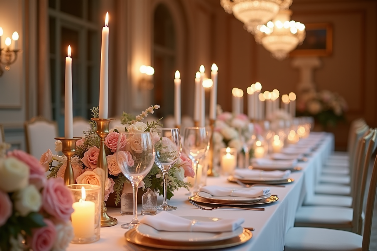 table mariage