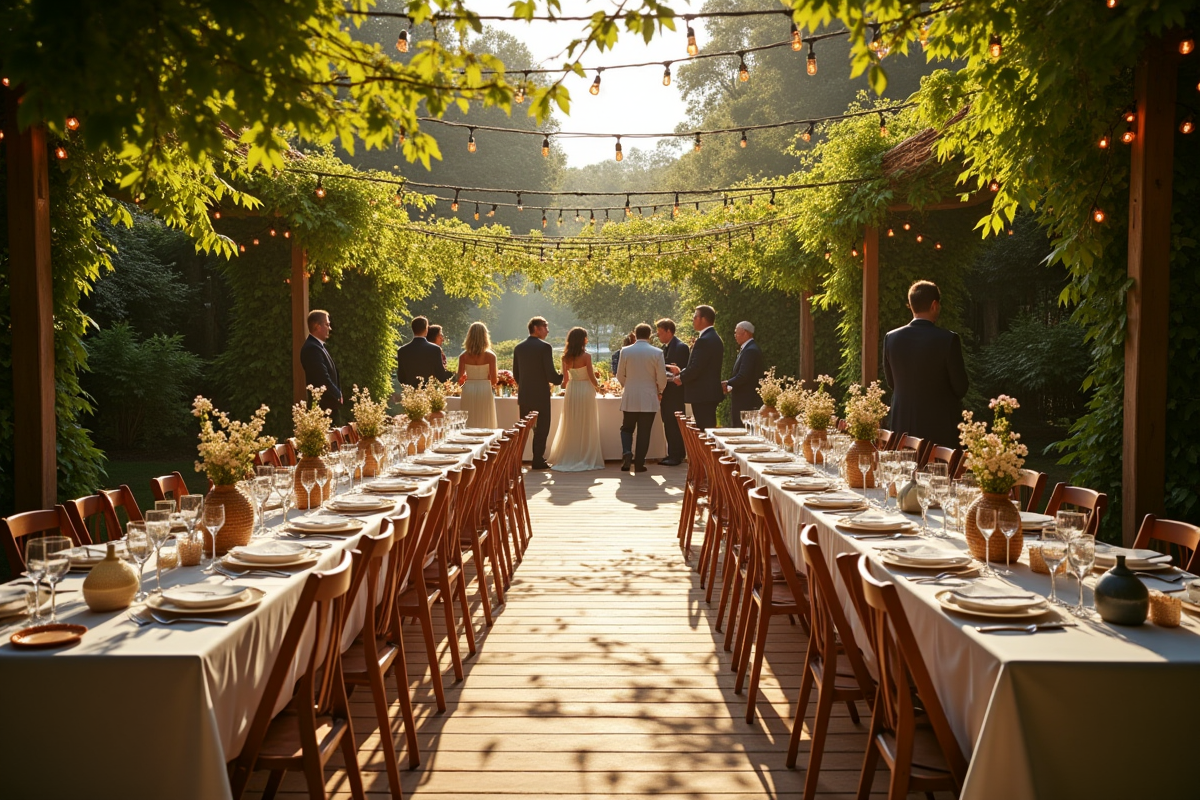 table mariage