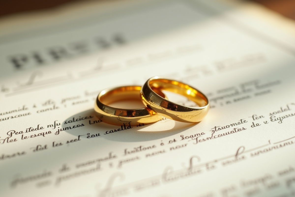 cérémonie mariage