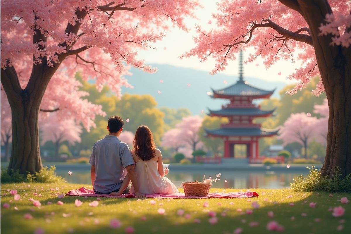 voyage romantique