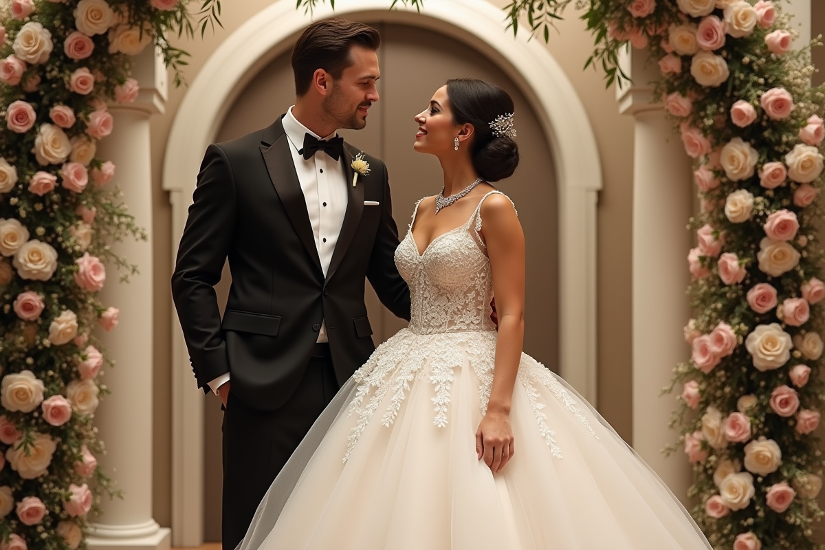 mariage glamour