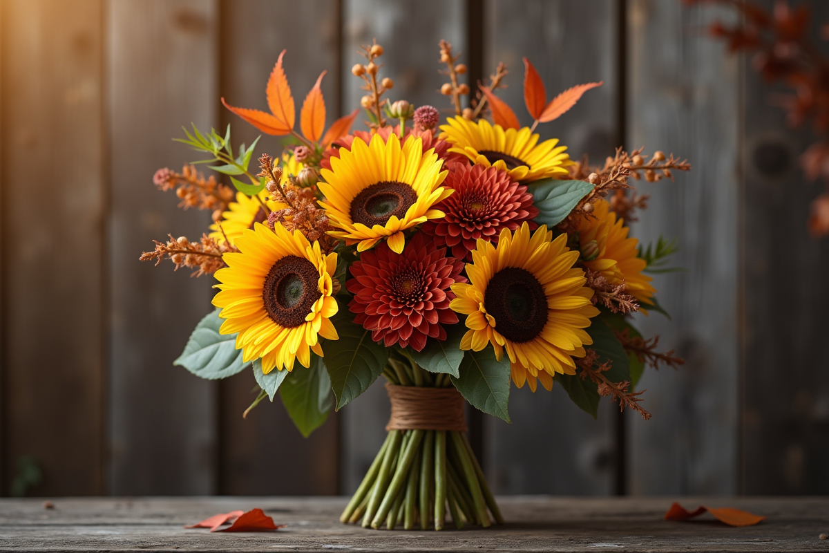 bouquet mariage