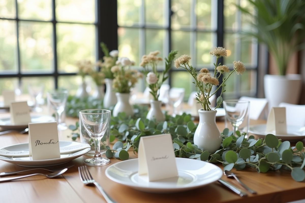 table mariage