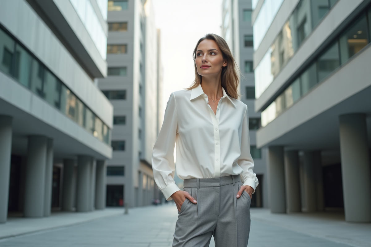 tenue élégante