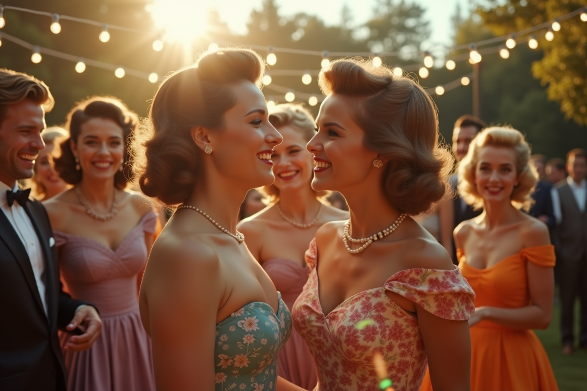 coiffure vintage