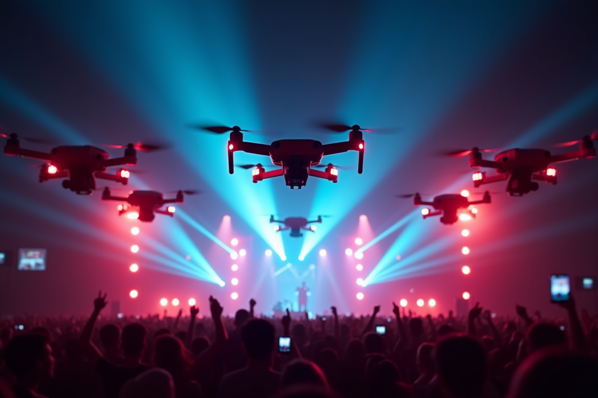 drone spectacle