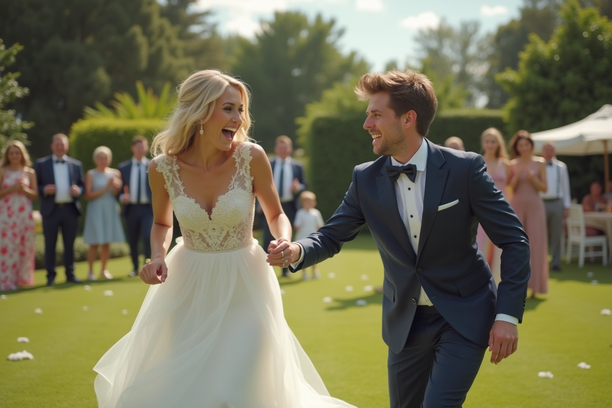 jeux mariage